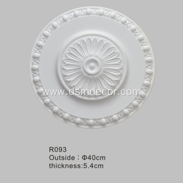 Egg Type Polyurethane Ceiling Rose